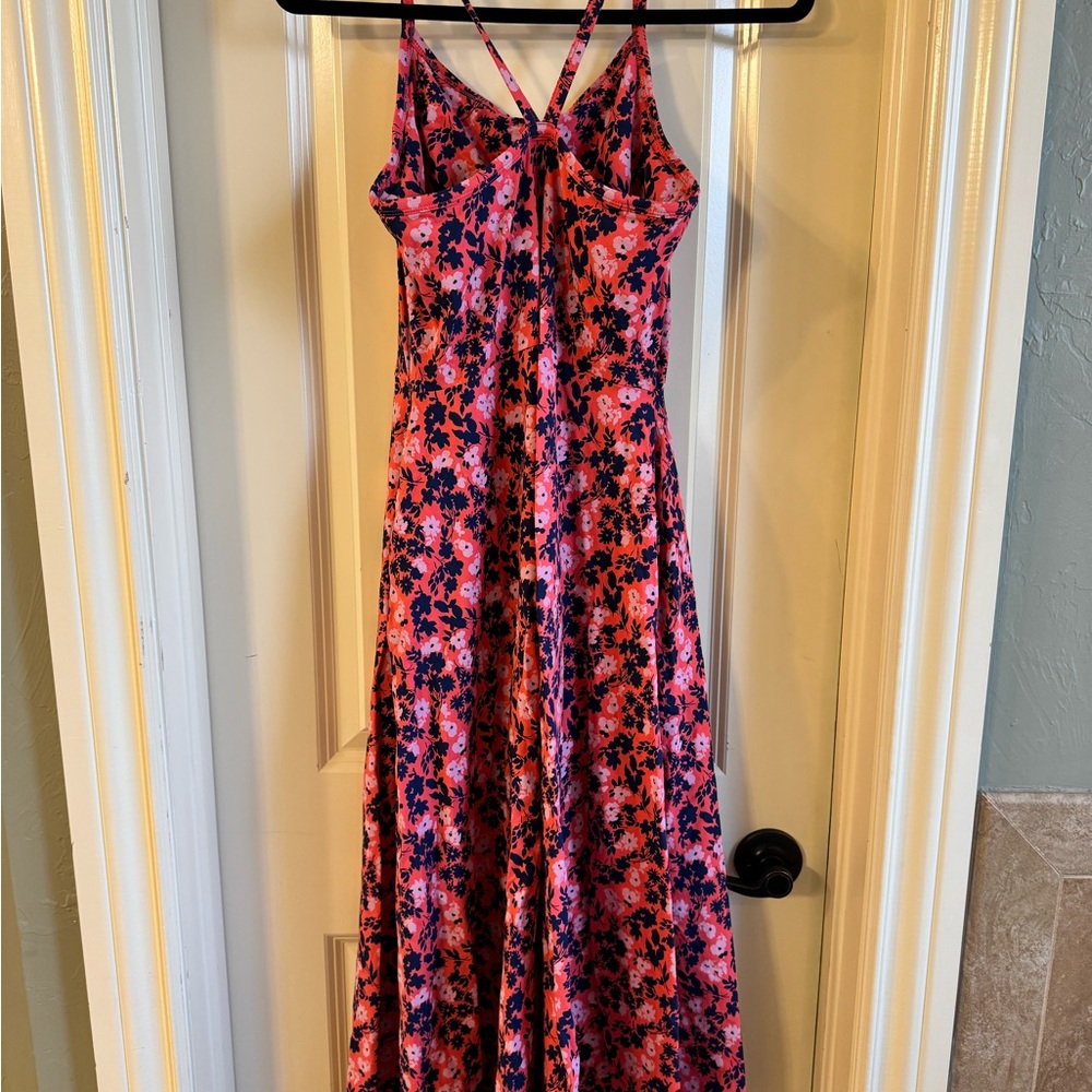 Pact Fit and Flare Midi Dress M - Picture 2 of 3